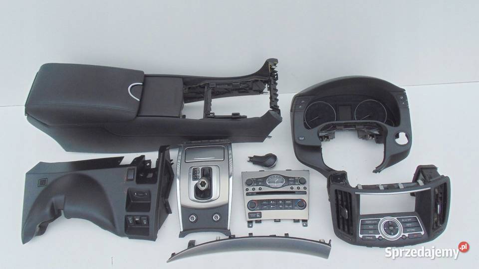 PANEL STEROWANIA KONSOLI RAMKA INFINITI G37 0713 wielkopolskie