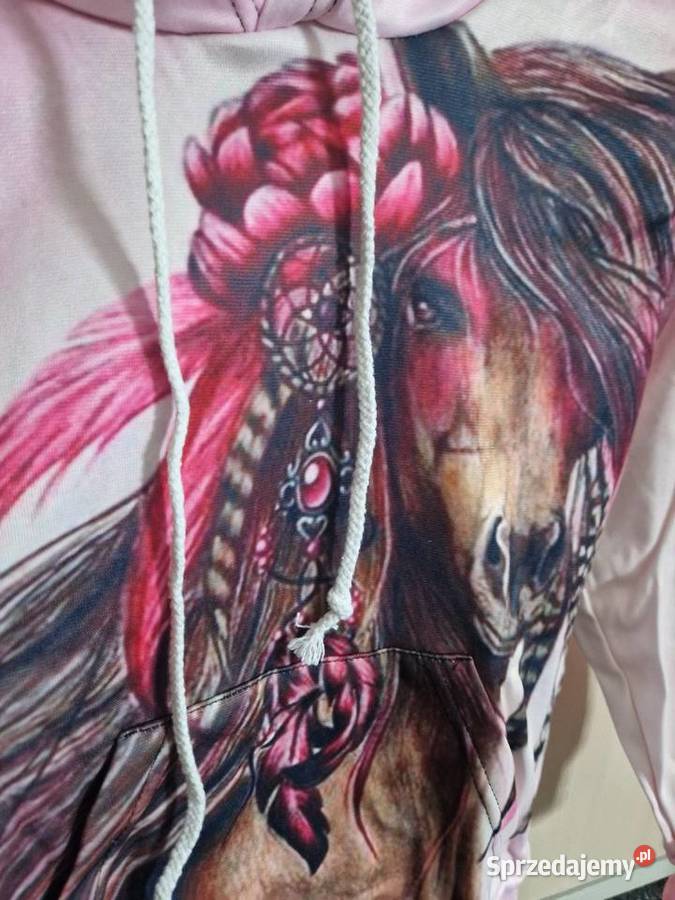 Bluza dziewczęca 140 Rozmiar 140 podkarpackie Rzeszów