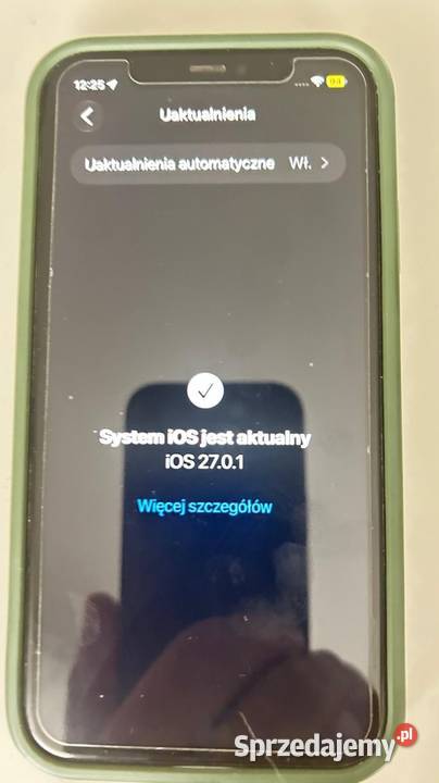 Oryginalny iPhone 11 kupiony w Konin