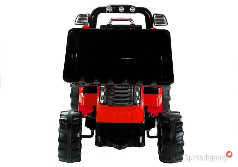 TRAKTOR na akumulator KOPARKA SPYCHACZ auto Myszków