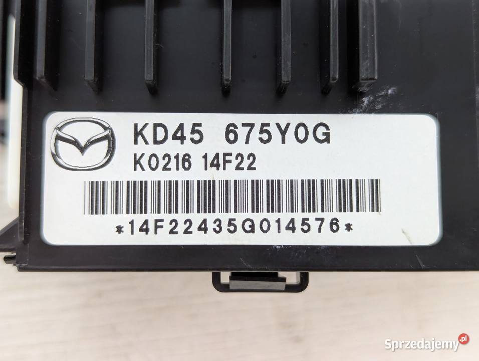 MODUŁ ZAWIESZENIA MAZDA 6 KD45675Y0G Białystok