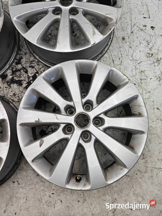 Opel Astra J FELGI ALUMINIOWE R17 5X115 R17 aluminiowe Opole Lubelskie