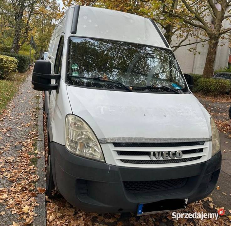 Iveco maxi 2008 270000 Tuv Zielona Góra