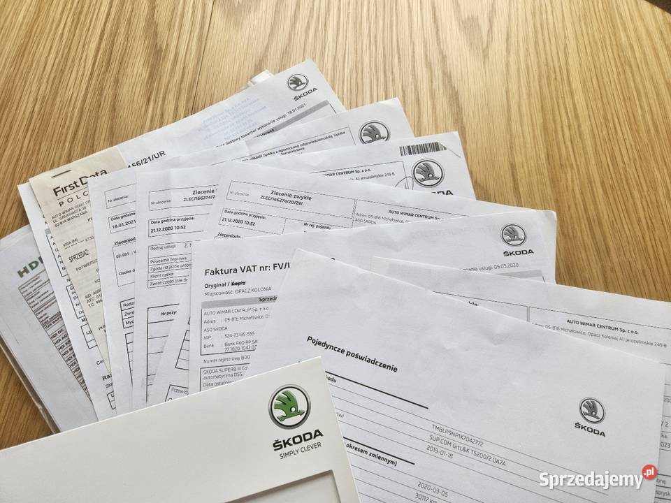 Skoda Superb Laurin Klement 20 272 4x4 Salon MP3 Wrocław