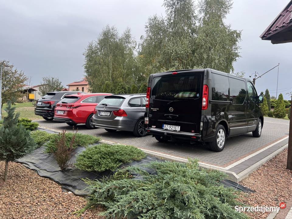 Nissan Primastar 20 CDTI 115 3xKlima 9 Osobowy przyciemniane szyby Rzeszów