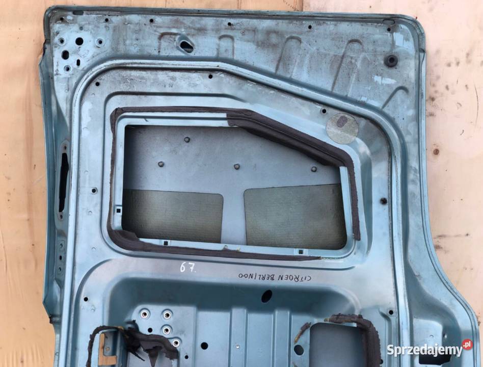 Drzwi przesuwne lewy tył Citroen Berlingo Lift Skołoszów