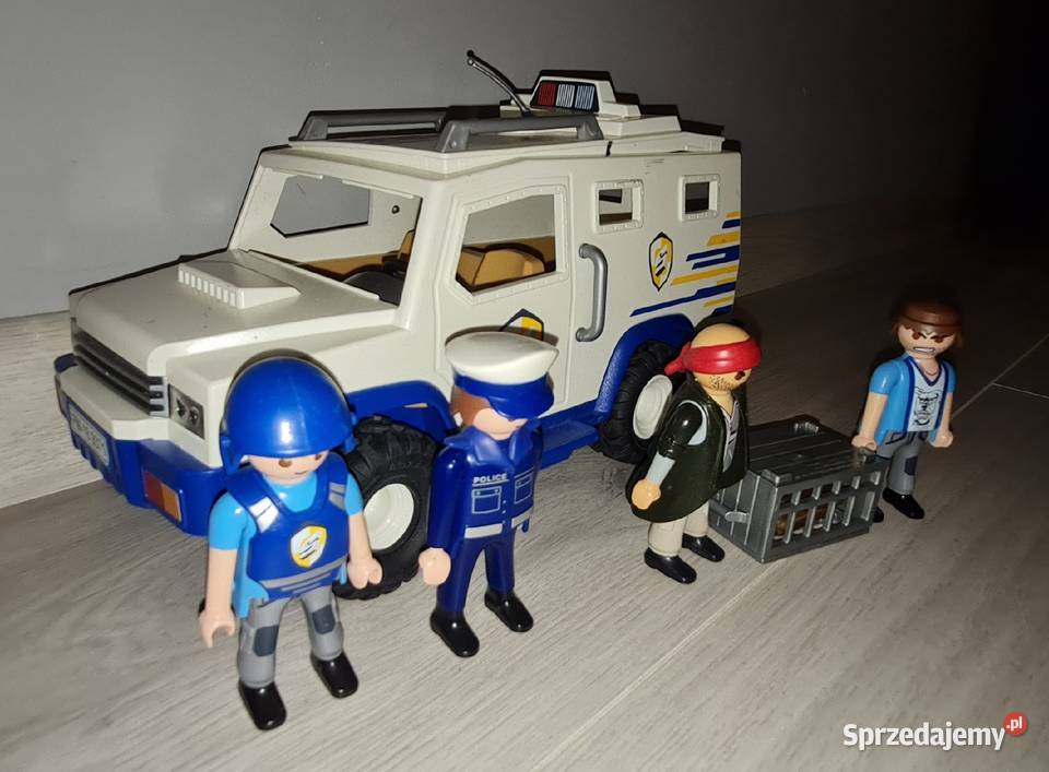 Figurki zestaw kolekcja Playmobil transporter 5 lat+ Łódź