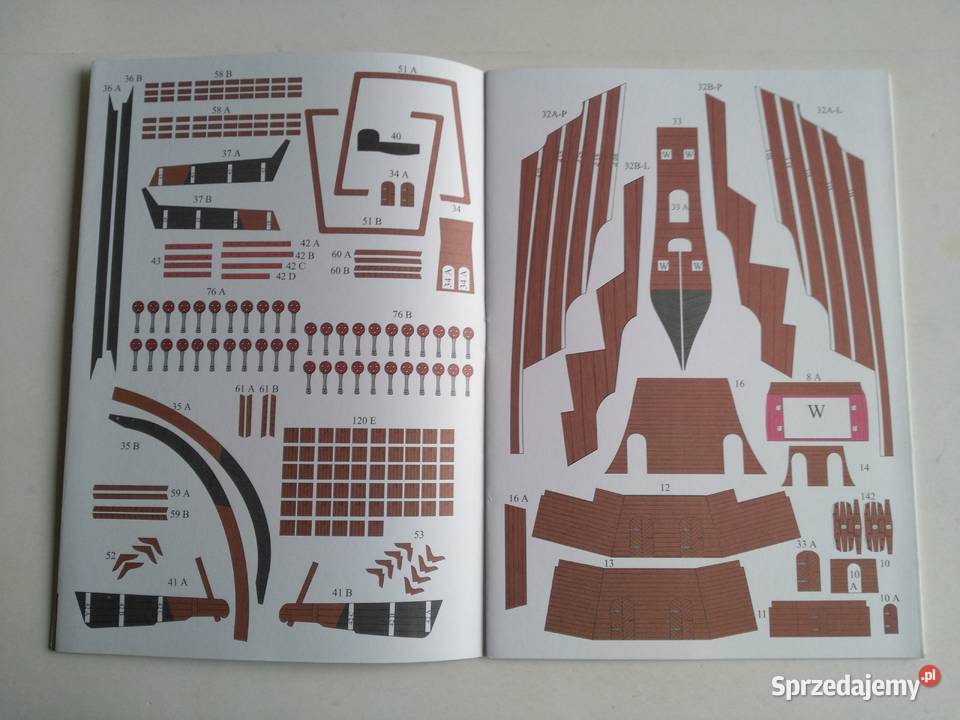 Mały Modelarz 122000 Galeon Zygmunta Augusta Dąbrowa Górnicza