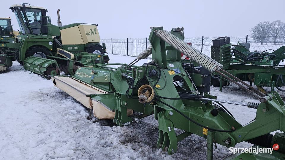 Kosiarka dyskowa KRONE Easy Cut 9140 CV Collect Jabłonowo Pomorskie