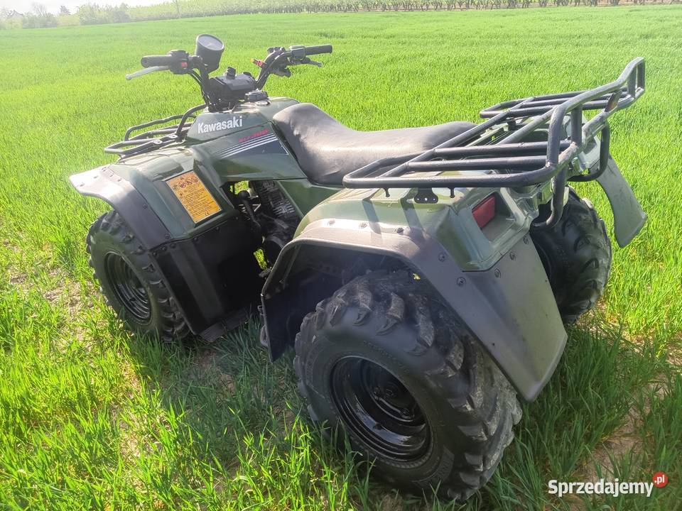 kawasaki klf 300 4x4 transport lubelskie Lublin