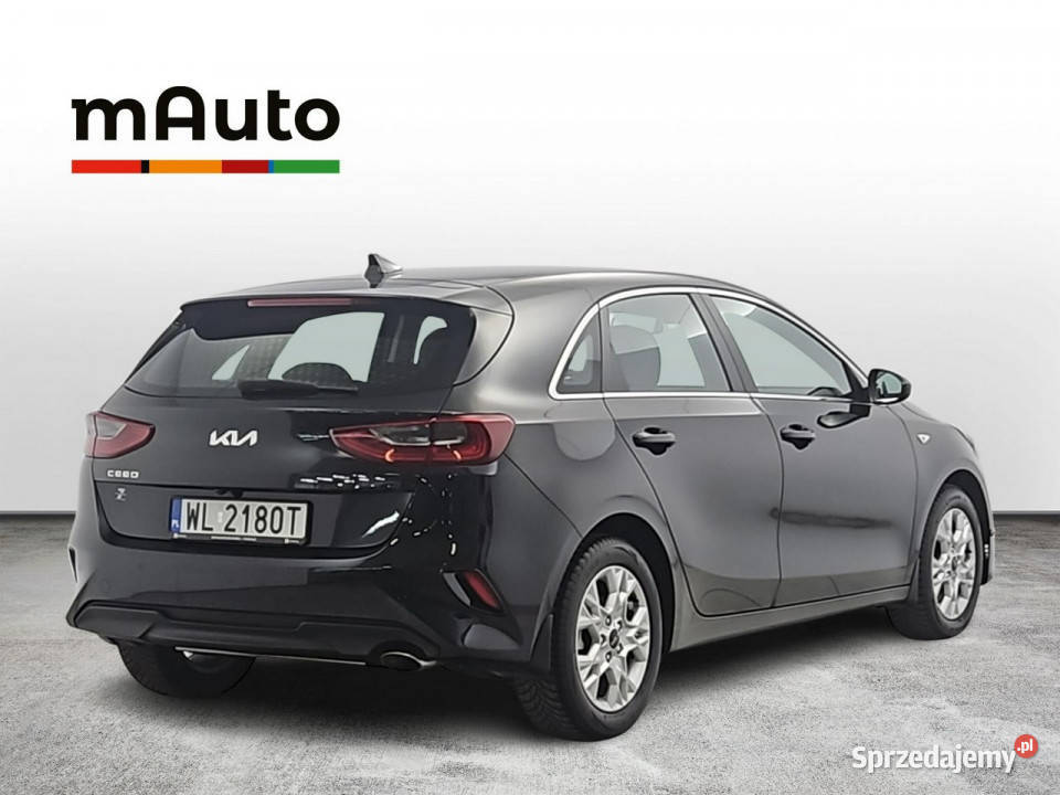 Kia Ceed 15 TGDI M Z Polskiego Salonu Faktura gniazdo USB Kia Warszawa