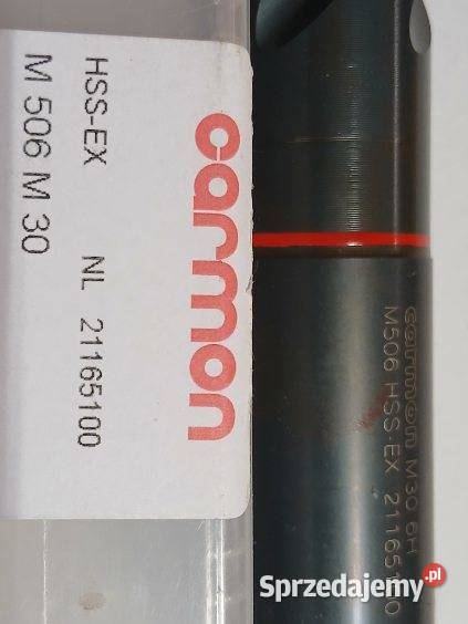 gwintownik maszynowy carmon M506 M30 małopolskie