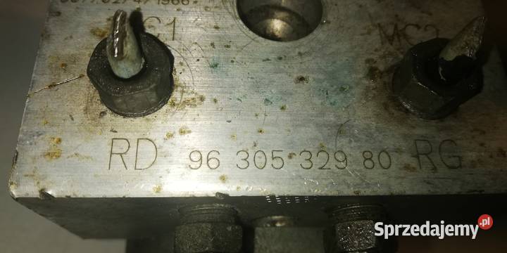 pompa ABS 9630532980 Peugeot 406 Piotrków Trybunalski sprzedam