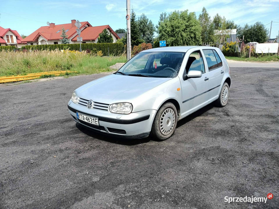Volkswagen Golf Volkswagen Golf 14 98r IV manualna Tarnów