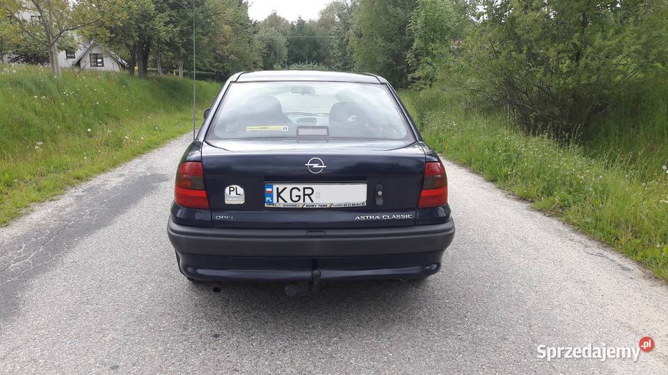 Opel Astra 16 KAT F classic sprawny sprzedam