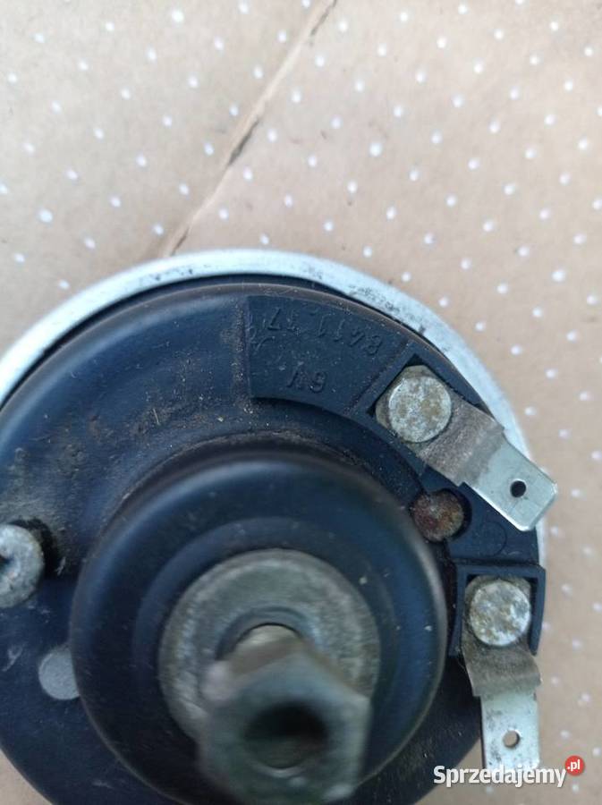 Klakson 6 v Simson Sr 50 mazowieckie Siedlce sprzedam