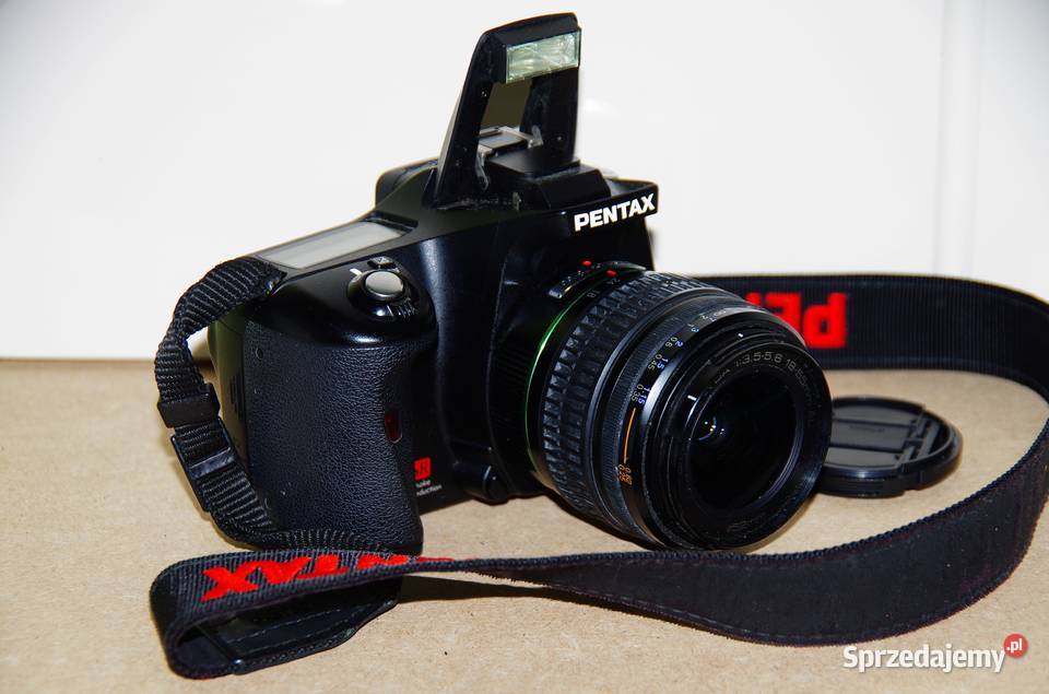 Pentax K100D Lustrzanka cyfrowa Żory