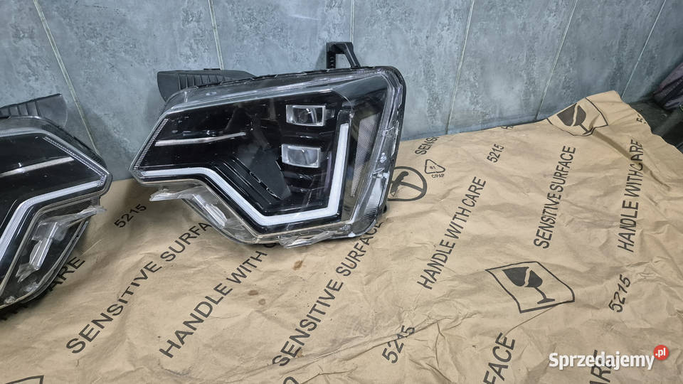 Kia Niro komplet lamp oryginalnych przednich Led Bielsko-Biała