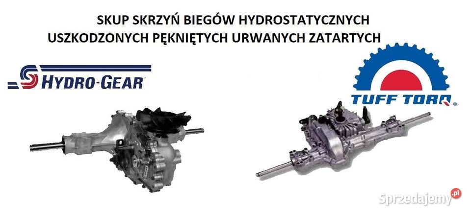 Regeneracja Naprawa Skrzyń Hydrostatycznych Będziemyśl