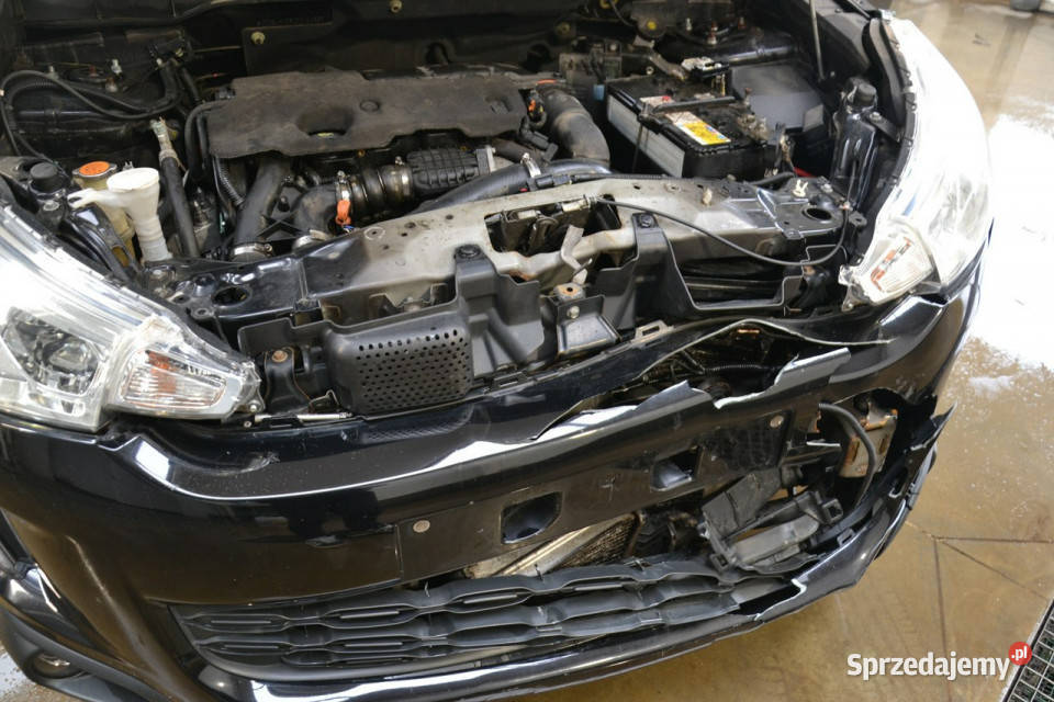 Citroen C4 Aircross 16 ehdi 115 6biegów nieuszkodzony