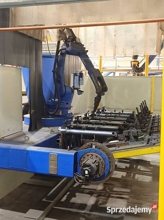 Zrobotyzowane stanowisko spawalnicze YASKAWA Jelenia Góra