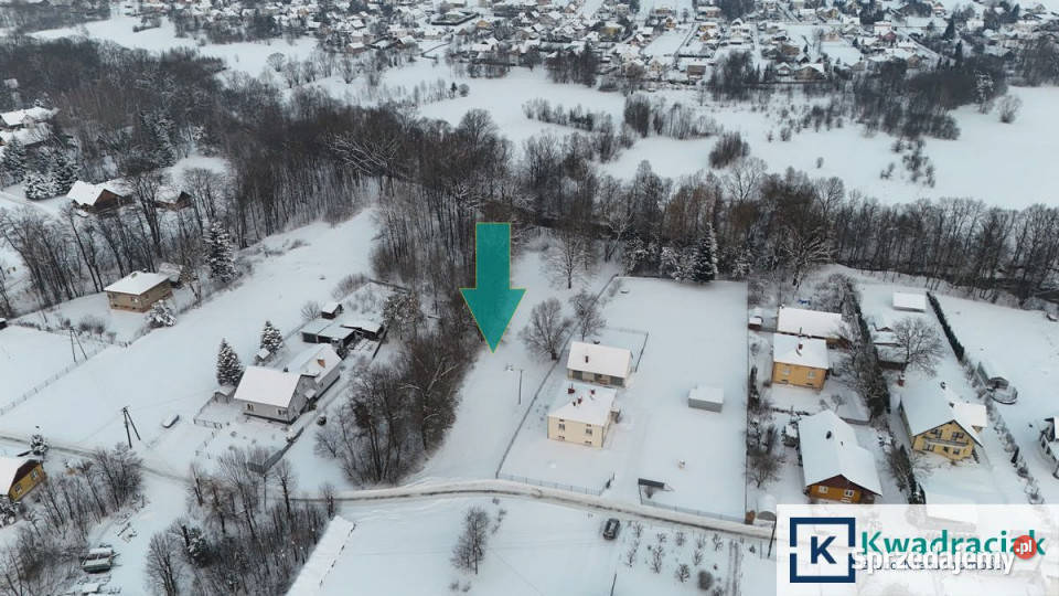 sprzedaży działki 3660m2 Krościenko Wyżne 23m