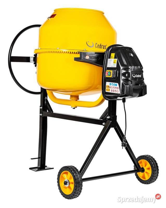 CEDRUS BT120 120L BETONIARKA BUDOWLANA wielkopolskie Opalenica