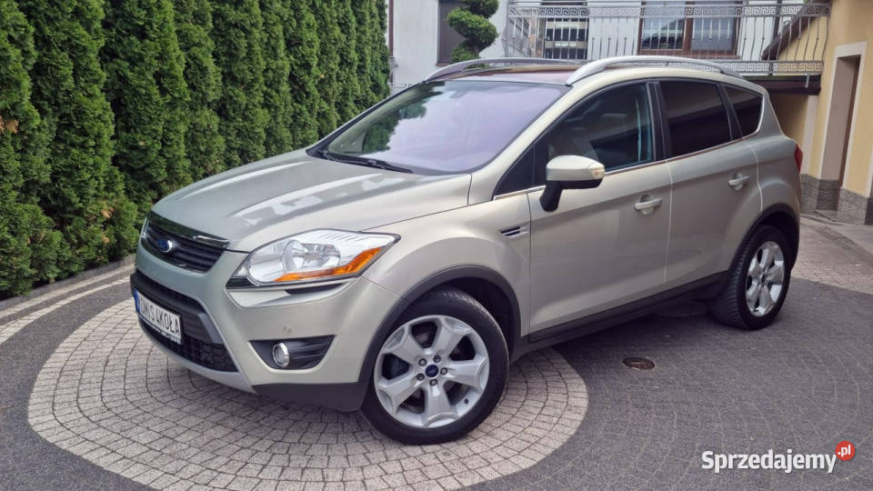Ford Kuga Serwis Panorama 20 136 4x4 GWARANCJA sprzedam