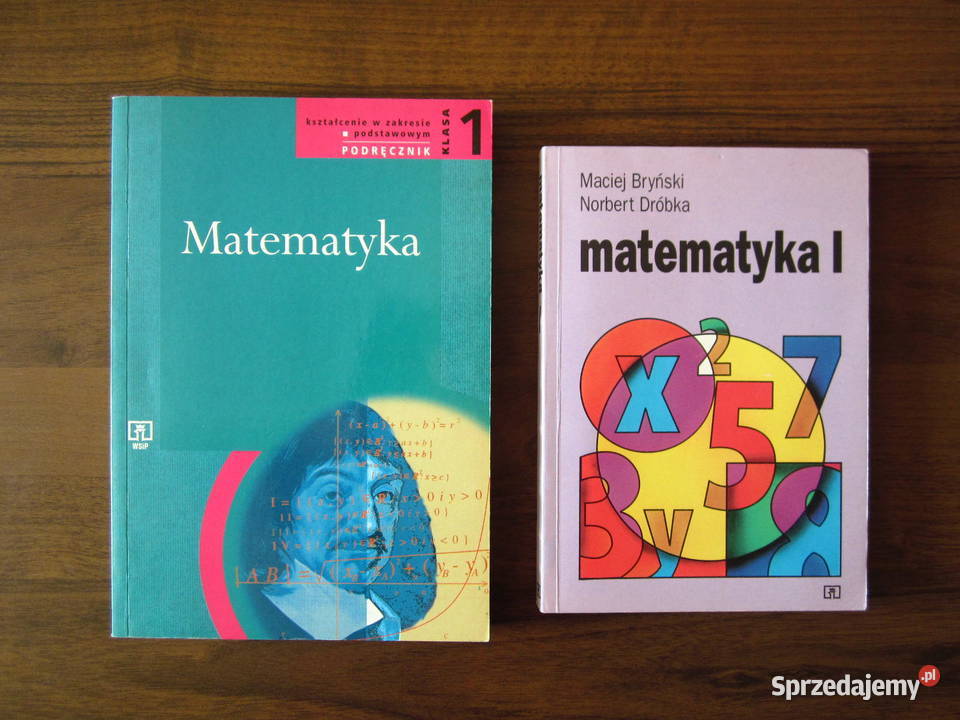 Książki do matematyki Szkoła matura studia Kielce
