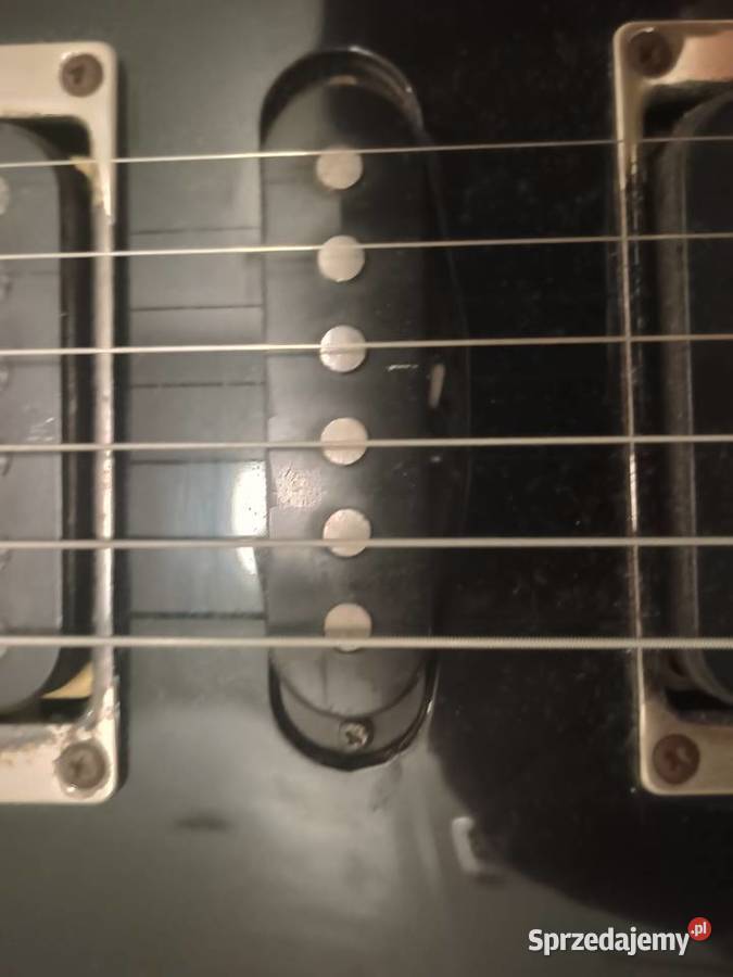 Zestaw Ibanez S470 Marshall MG30 GFX Gold NUX Gitary i akcesoria Kraków