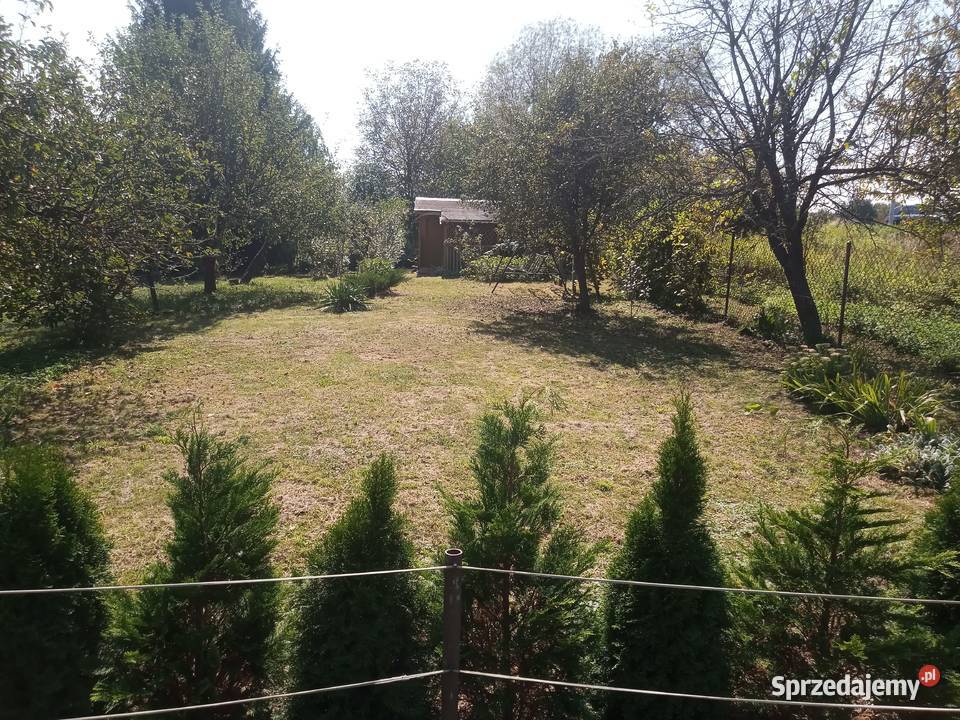 Odstampie działkę ogrodowa 5arow na Sanwilu Pikulice