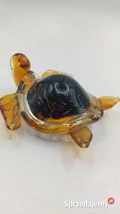 Figurka przycisk do papieru żółw sprzedam