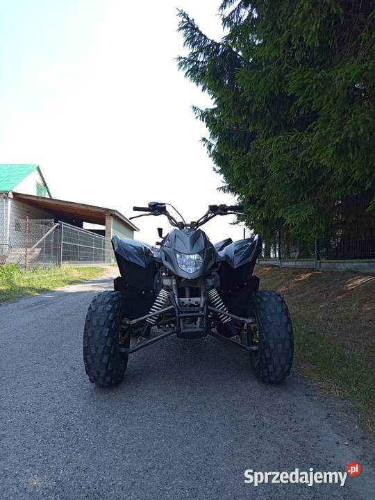 Sprzedam quada aeon cobra 220 lubelskie Teratyn