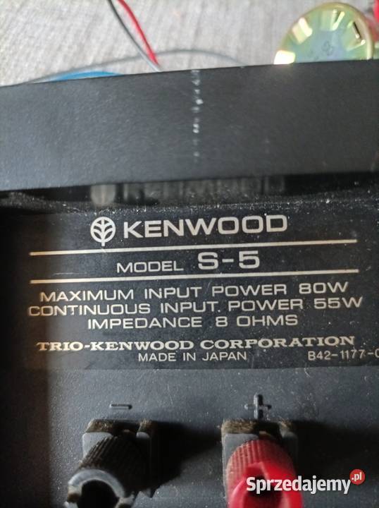 Kenwood terminale zwrotnice potencjometry Płock