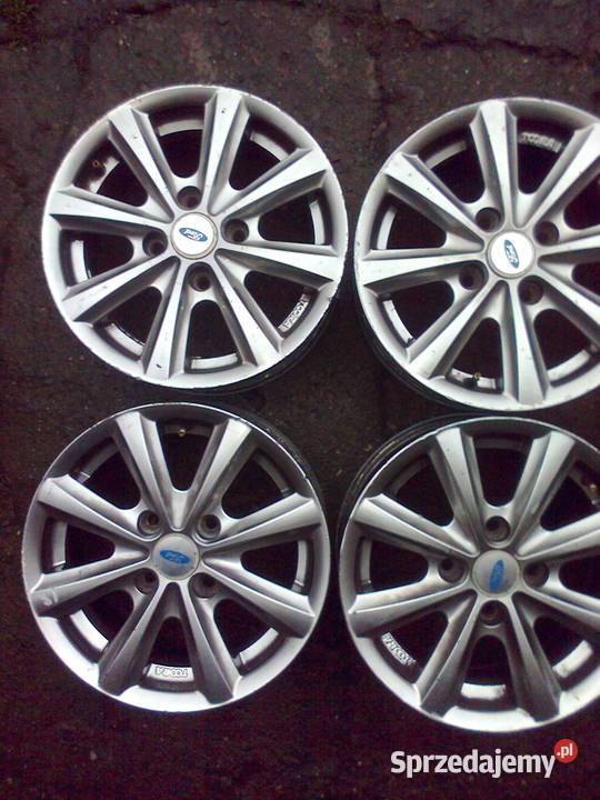 felgi aluminiowe 14 Ford Ka Fiesta Focus Fusion Jarosław sprzedam