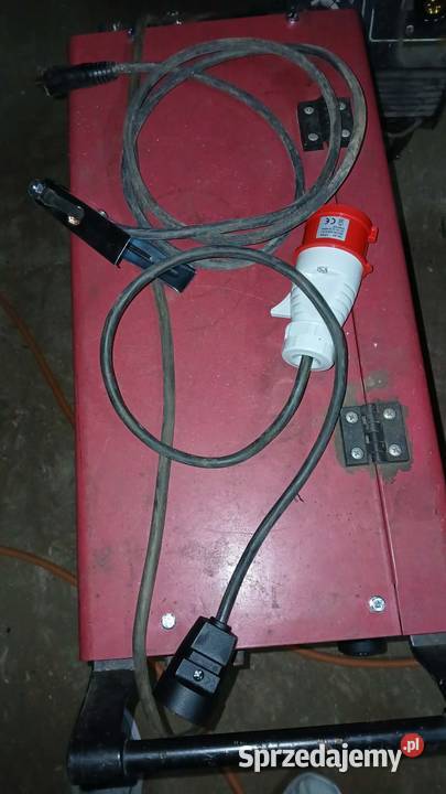 PÓŁAUTOMAT SPAWALNICZY MIG MAG 230V 400V Zwoleń