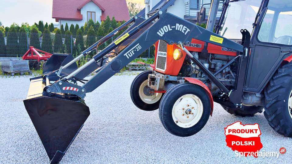 Ładowacz czołowy TUR zetor ursus T25C330C36 sprzedam