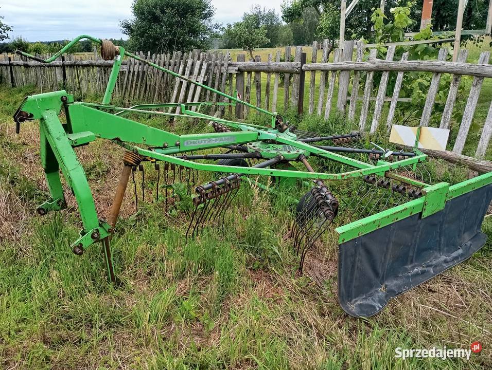 Zgrabiarka Deutz fahr KS170