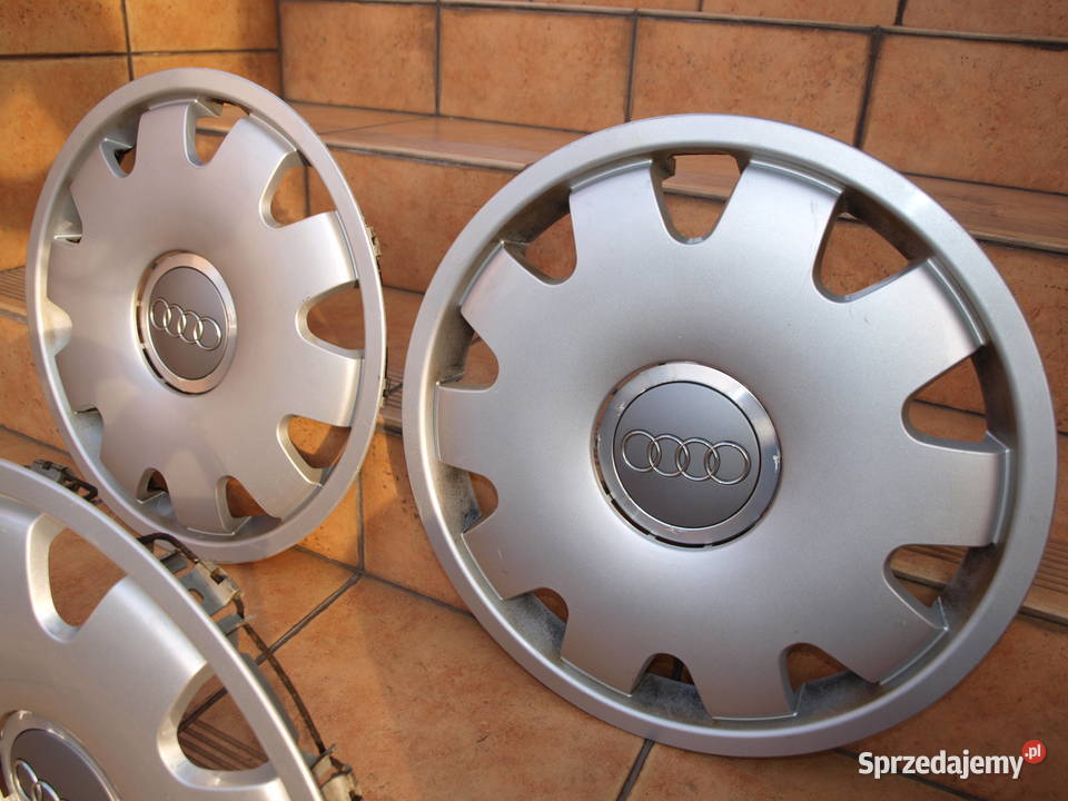 Audi kołpaki 16 oryginalne komplet 4 sztuki