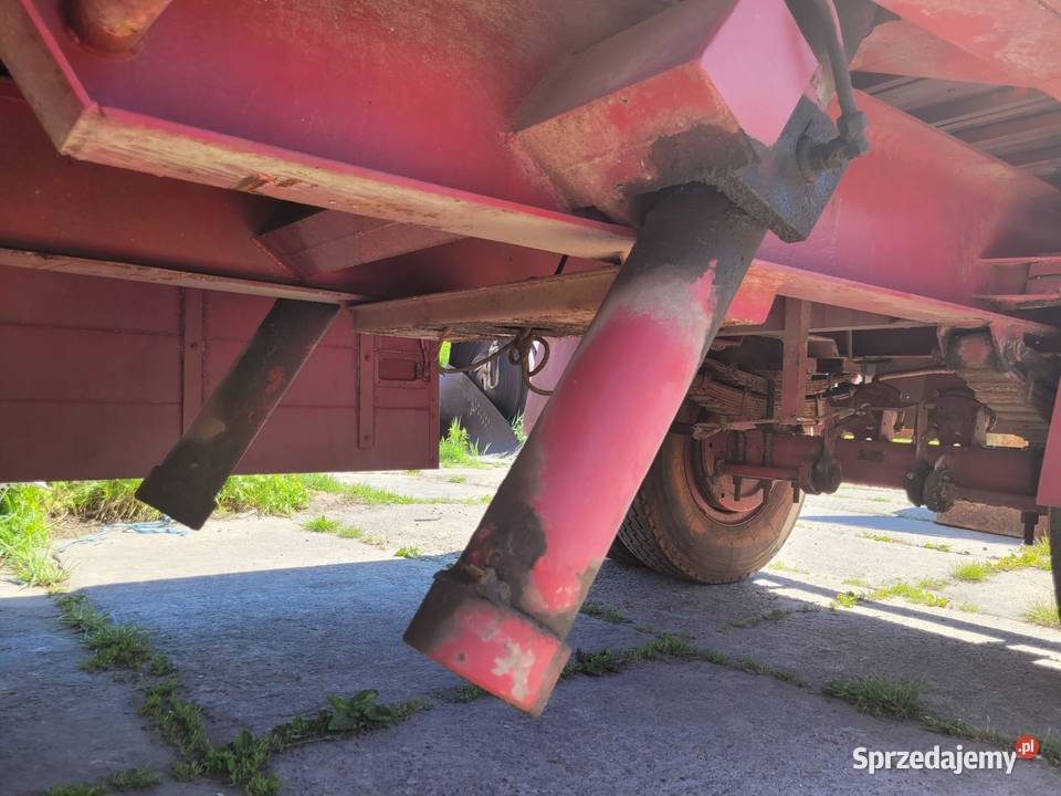 Przyczepa wyrotka 20t podkarpackie Zaklików sprzedam