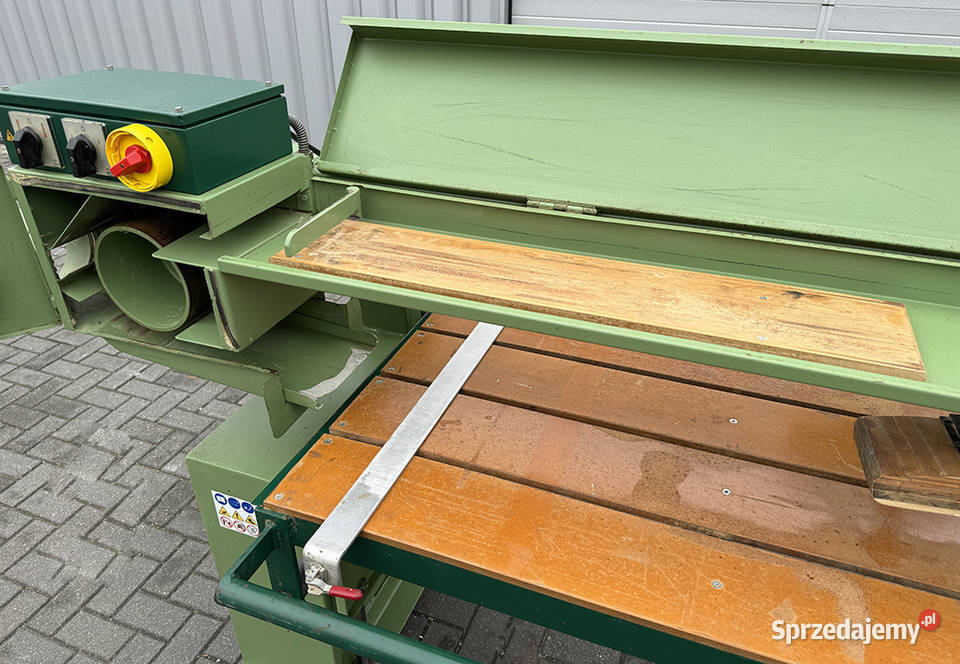 Szlifierka długotaśmowa Johannsen T93 Sierakowska Huta