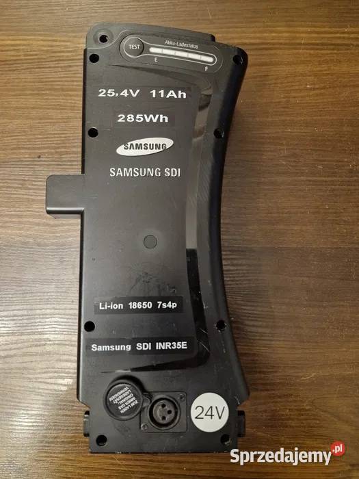 Bateria rowerowa 24V 11Ah 285Wh SDI2510B nowe śląskie Katowice