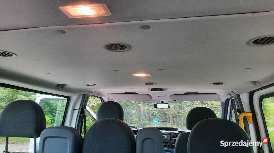 Ford Transit FT 280S Tourneo Klima 9osób serwisowany w ASO małopolskie Jaśkowice sprzedam