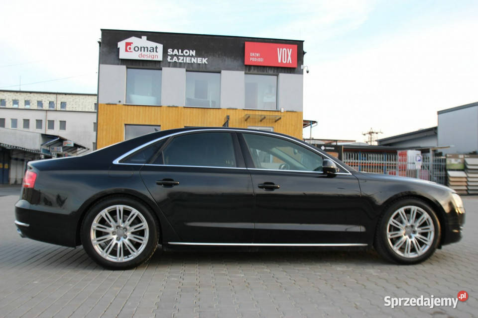 Audi A8 2010r 42 FSI Benzyna QuaTTRO 20 D4 2010 372KM Nysa