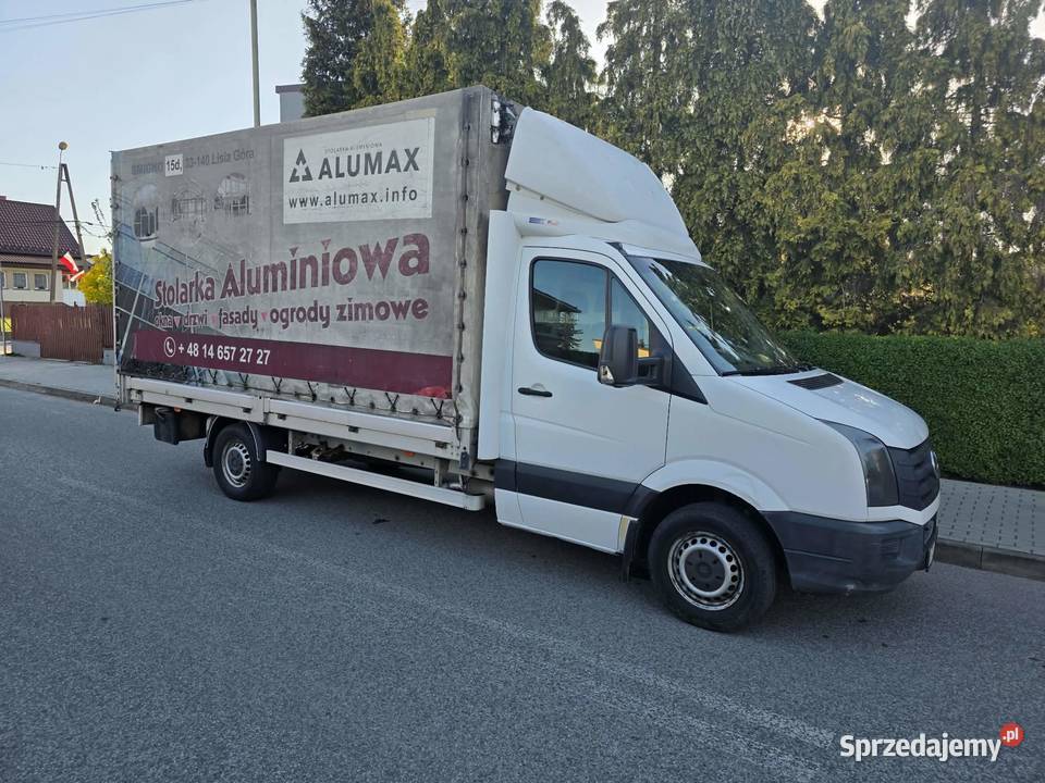 Volkswagen Crafter Plandeka Skrzynia 20 TDI 2016 ASR (kontrola trakcji) Volkswagen sprzedam