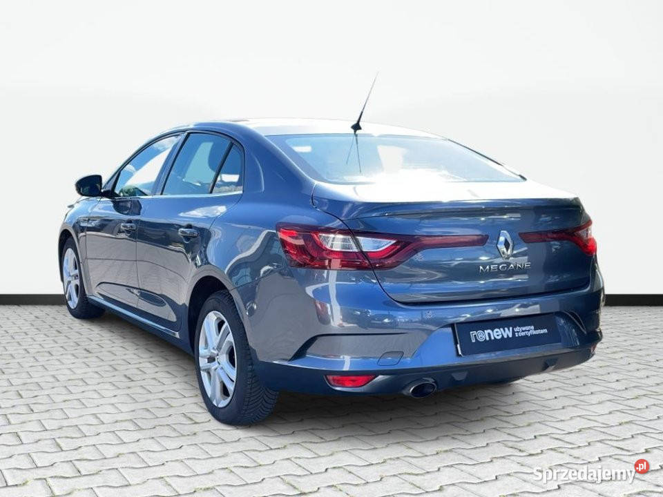 Renault Megane 2016r Salon Tempomat Automatyczna 114KM mazowieckie Warszawa