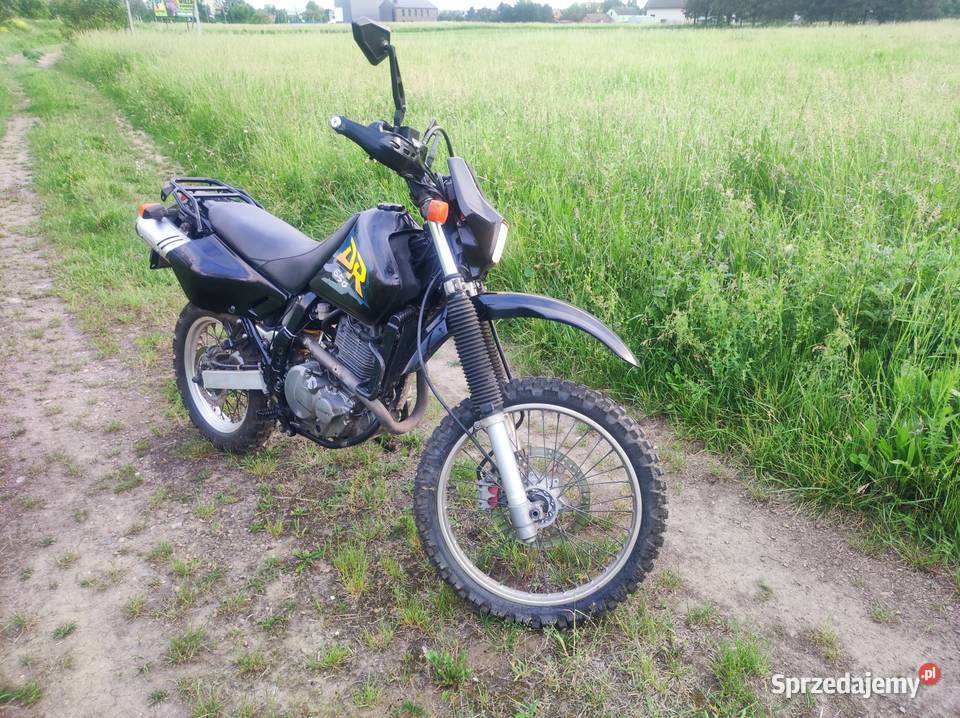 Suzuki DR650SE 1997 644cc serwisie gaźnika