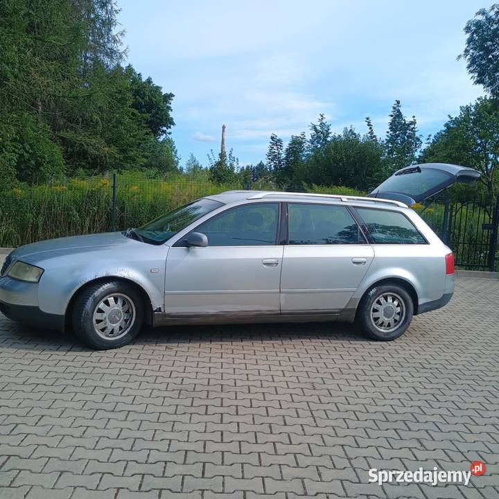 Audi A6 c5 24 benzynagaz nieuszkodzony Ełk
