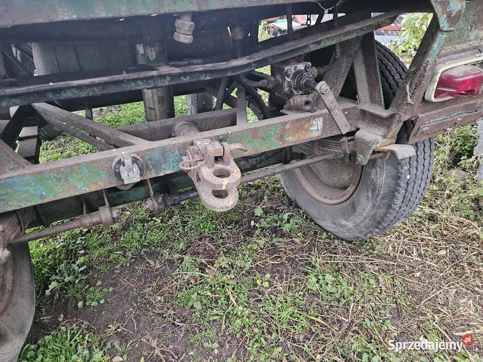 Przyczepa rolnicza Wywrotka 4t Sprawna Kłodawa