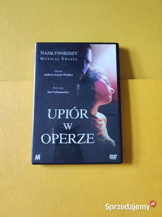 Upiór w operze The Phantom of the Opera płyta DVD